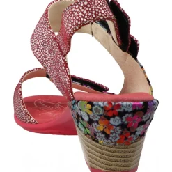 Sandales*Laura Vita Becttinoo 223 Rouge